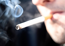 Smoking rates among those with mental health diagnoses are around 25 to 36 percent, compared with 16 to 21 percent among those without any such diagnosis. (