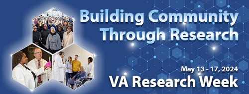2024 VA Research Week banner