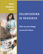 VA Volunteering in Research Brochure