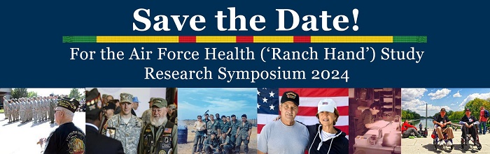 Air Force Health (aka 'Ranch Hand') Study (AFHS) Scientific Research Symposium