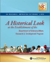 VA Research: A Historical Look  