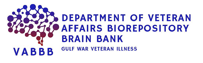 VA Gulf War Veterans' Illnesses (GWVI) Biorepository Brain Bank logo