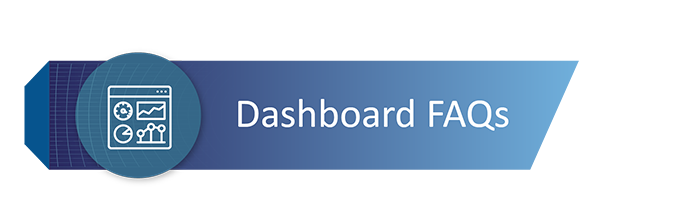 VAIRRS Dashboards FAQs