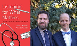 VA researcher Dr. Saul Weiner and his colleague Dr. Alan Schwartz were honored with the 2017 PROSE Award for Excellence in Biological and Life Sciences for their book 
