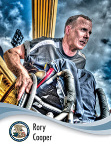 >VA scientist Dr. Rory Cooper newest addition to USPTO Collectible Card Series