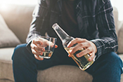 Alcohol use changes linked to HIV medication non-adherence
