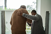 Back hunching linked to increased risk of death in older men