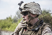 Cigarette use often increases during military deployments
