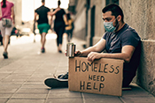 Cognitive impairment common in homeless adults - Photo: ©iStock/LordHenriVoton