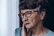 Depression drives nursing home placement in older women - Photo for illustrative purposes only. ©iStock/KatarzynaBialasiewicz