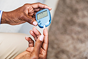 Diabetes linked to worse COVID-19 outcomes