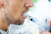Mouse study probes nicotine addiction from e-cigarettes  - Photo: ©iStock/sestovic