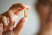 Adding fish oil to a statin did not lead to better cardiovascular health in Veteran study -  Photo: ©iStock/solidcolours