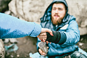 Veterans homeless services use reduces death by suicide