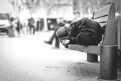 VA identifies predictors of Veteran homelessness - Photo: ©Getty Images/Srdjanns74