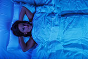 Possible explanation for how melatonin promotes sleep - Photo: ©iStock/jhorrocks