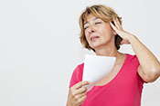 Menopause linked to more opioid prescribing - Photo for illustrative purposes only. ©iStock/BakiBG
