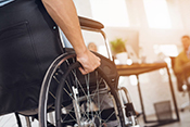 Neurostimulation could prevent wheelchair falls - Photo: ©iStock/vadimguzhva