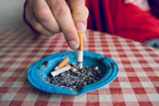 Most young non-daily cigarette smokers continue to smoke