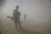 Vets with mental health diagnoses have higher risk of respiratory problems - Photo: USMC