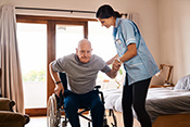 Older adults show low physical activity in and out of nursing facilities