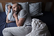 Opioids not linked to better sleep for chronic pain patients - Photo for illustrative purposes only. ©iStock fergusowen
