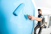 Household paints likely to contain rash-causing allergen - Photo: ©iStock/gece33