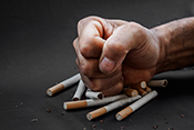 After smokers quit, heart risk declines, but slowly 