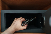 VA, firearm retailers partner to promote safe gun storage