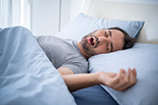 Sleep apnea linked to worse cognitive function in people with traumatic brain injury