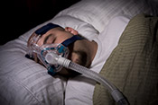 Sleep apnea increases risk of death in younger, but not older people