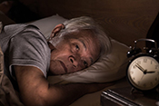 Less sleep time may predict higher chance of dementia - Photo for illustrative purposes only. ©iStock/amenic181