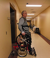 Standing wheelchair performs well in testing