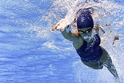 Swimming may help protect against knee arthritis