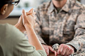 Mild traumatic brain injury and PTSD frequently occur together - Photo: ©iStock/SDI Productions