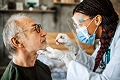 VA’s 3D printed nasal swab study proves collaboration can address supply shortages