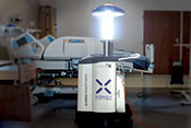 No-touch disinfection effective in preventing some hospital infections, but not others - Photo courtesy of xenex.com