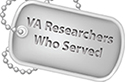 VA researchers who served