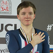 Cyclist Kelly Catlin’s family donates her brain for concussion research