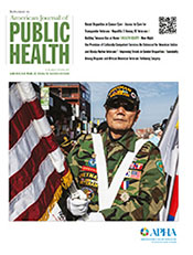 <i>American Journal of Public Health</i> features Veteran Health Topics