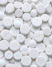 When aspirin is wrongly prescribed