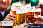 Penn study finds genetic differences between heavy drinkers and alcoholics 