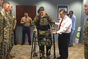 The VA Is Testing an Implant That Could Allow Paralyzed Veterans to Walk Again