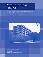 <em>Psychological Services</em> highlights VA and mental health care