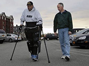 Robotic exoskeleton, studied in VA, will be made available to Vets