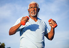 Muscling in on muscle loss: DC team seeks new ways to detect, treat sarcopenia