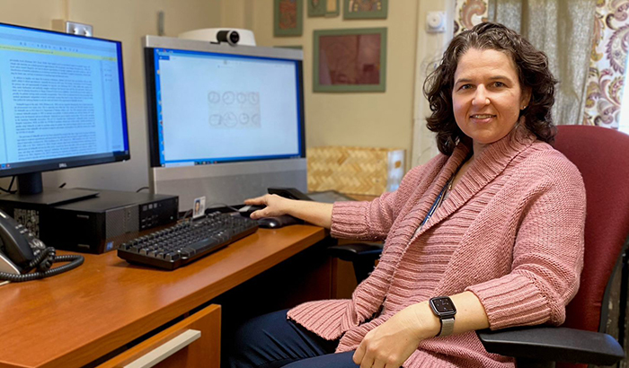 Dr. Malissa Kraft, a neuropsychologist at VA Bedford, led a study that described teleneuropsychology as a “feasible and acceptable alternative” to traditional in-person cognitive evaluations of older adults
