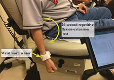 Wrist-worn sensor test can predict frailty and functional mobility