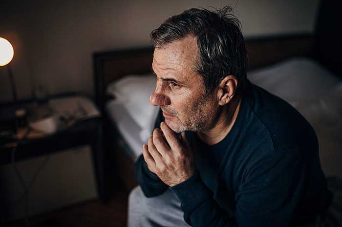 A VA case review led by Avery Laliberte of VA Portland showed missed opportunities to screen a patient for thoughts of suicide in multiple visits to the emergency department. (Photo for illustrative purposes only: @Getty Images/Nes)
