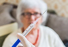 High-dose flu vaccine may lead to fewer hospitalizations